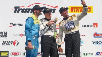 Tomy Drissi Keeps Trans Am Top Five Streak Alive in Virginia